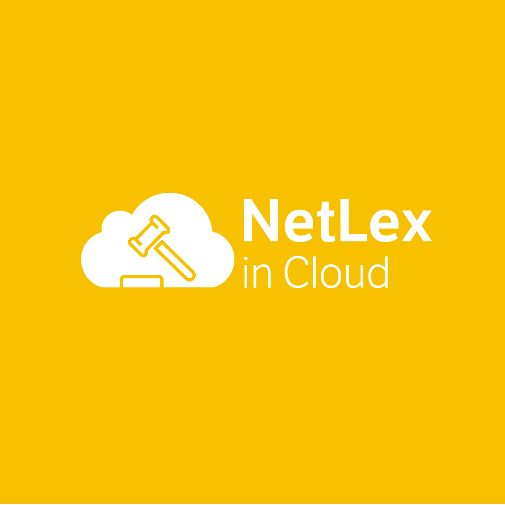 screenshot of Netlex in Cloud